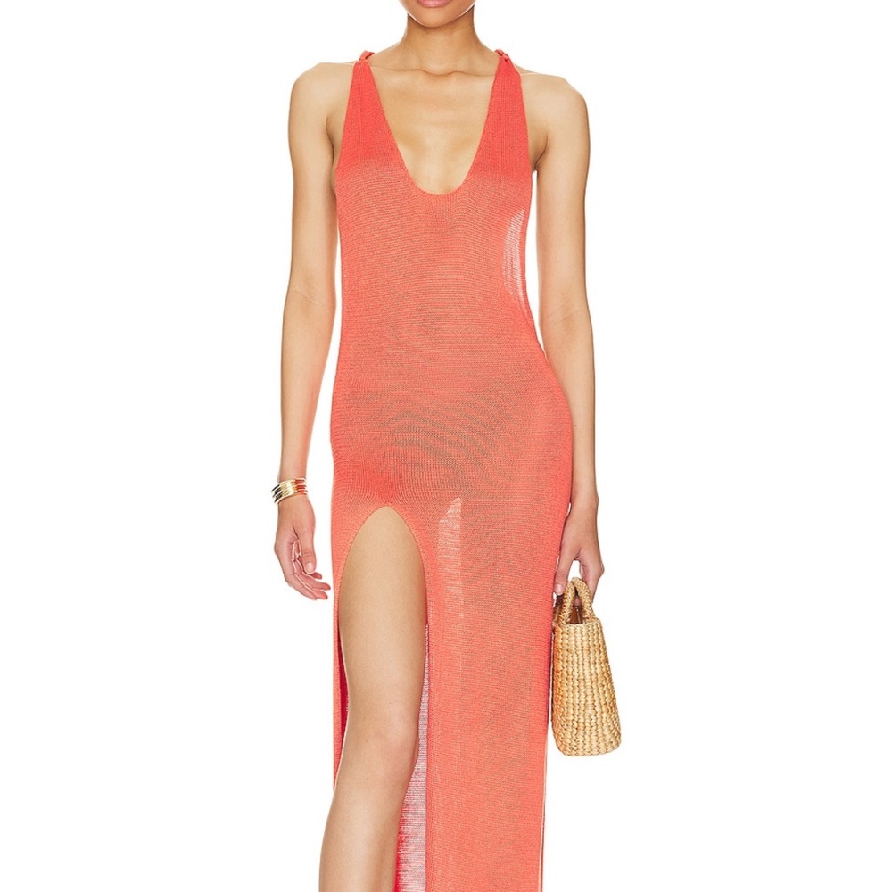 Flook the Label Coral Swim Cover / Dress